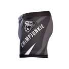CHIMPJUNKIE assault VALE TUDO SHORTS-black