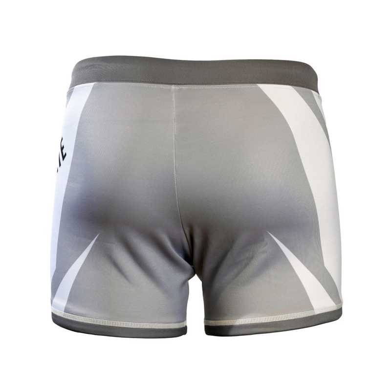 CHIMPJUNKIE assault VALE TUDO SHORTS-white