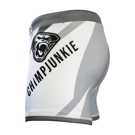 CHIMPJUNKIE assault VALE TUDO SHORTS-white
