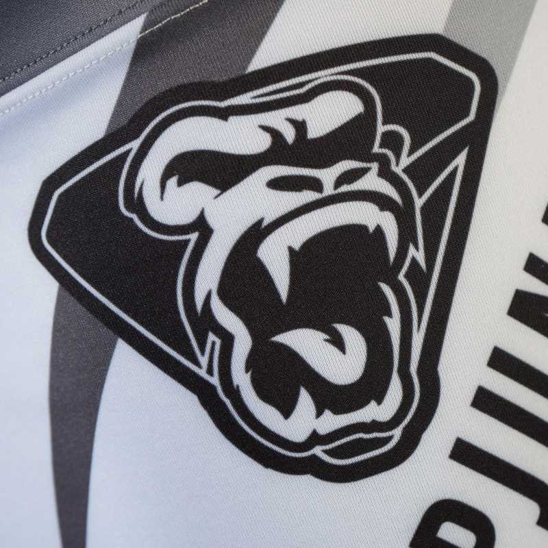 CHIMPJUNKIE assault VALE TUDO SHORTS-white