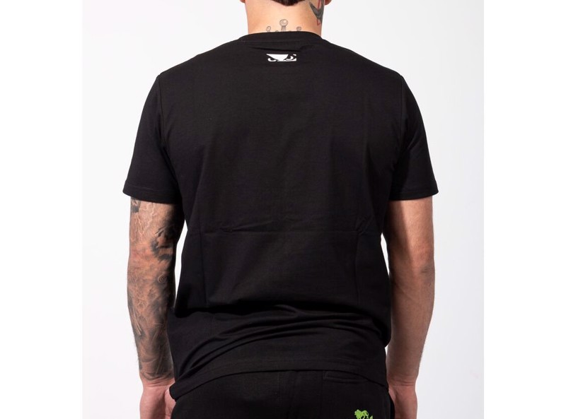 BAD BOY brazilian flag t-shirt - black