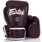 FAIRTEX FXV16 MUAY THAI GLOVES-bordeaux