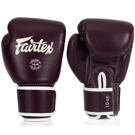 FAIRTEX FXV16 MUAY THAI GLOVES-bordeaux