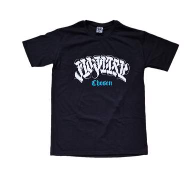 Chosen Jiu Jitsu Tshirt-black