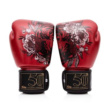 FAIRTEX GLOVES MUAY THAI ''GOLDEN JUBILEE''