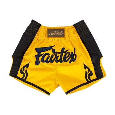 FAIRTEX shorts MUAY THAI - YELLOW