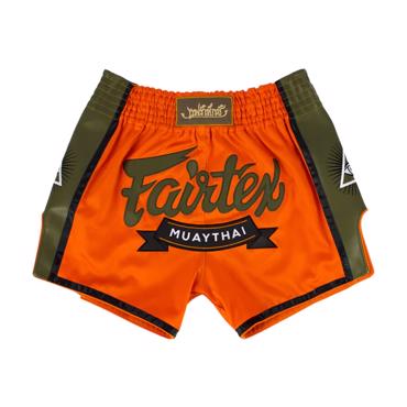 FAIRTEX shorts MUAY THAI -orange