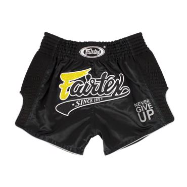 FAIRTEX shorts MUAY THAI 1708 - black