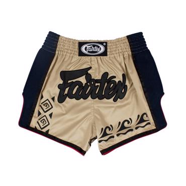 FAIRTEX shorts MUAY THAI -sand