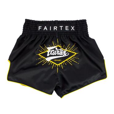 FAIRTEX shorts MUAY THAI 1903 - black