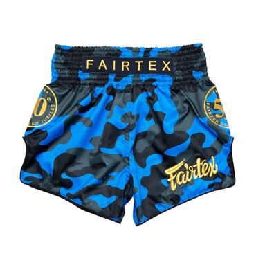 FAIRTEX shorts MUAY THAI golden jubilee-blue