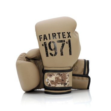 FAIRTEX GLOVES MUAY THAI ''F-Day 2'' Limited edition