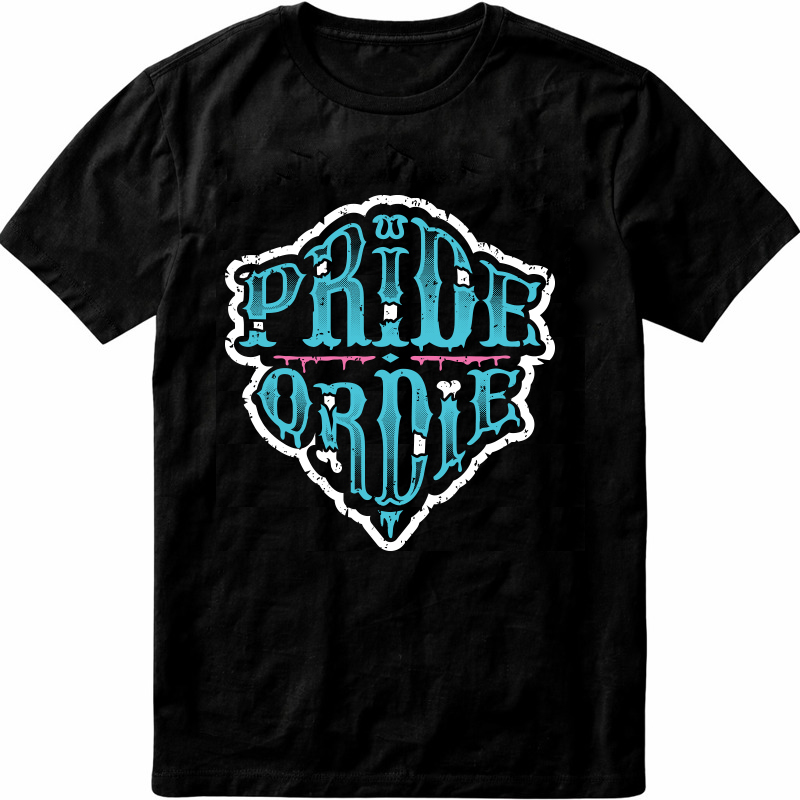 PRiDEorDiE z-camp T-Shirt - black