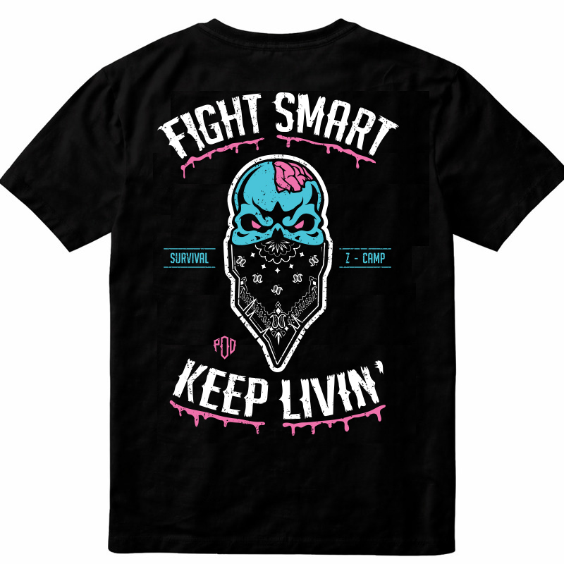 PRiDEorDiE z-camp T-Shirt - black