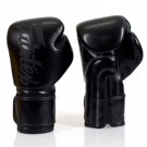 Fairtex BGV14 Microfiber muay thai Gloves-Solid Black