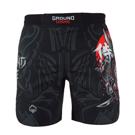 GROUNDGAME LIGHT samurai 2 FIGHTSHORTS - BLACK