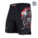 GROUNDGAME LIGHT samurai 2 FIGHTSHORTS - BLACK