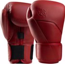 Hayabusa E1 Leather Boxing Gloves-canyon red