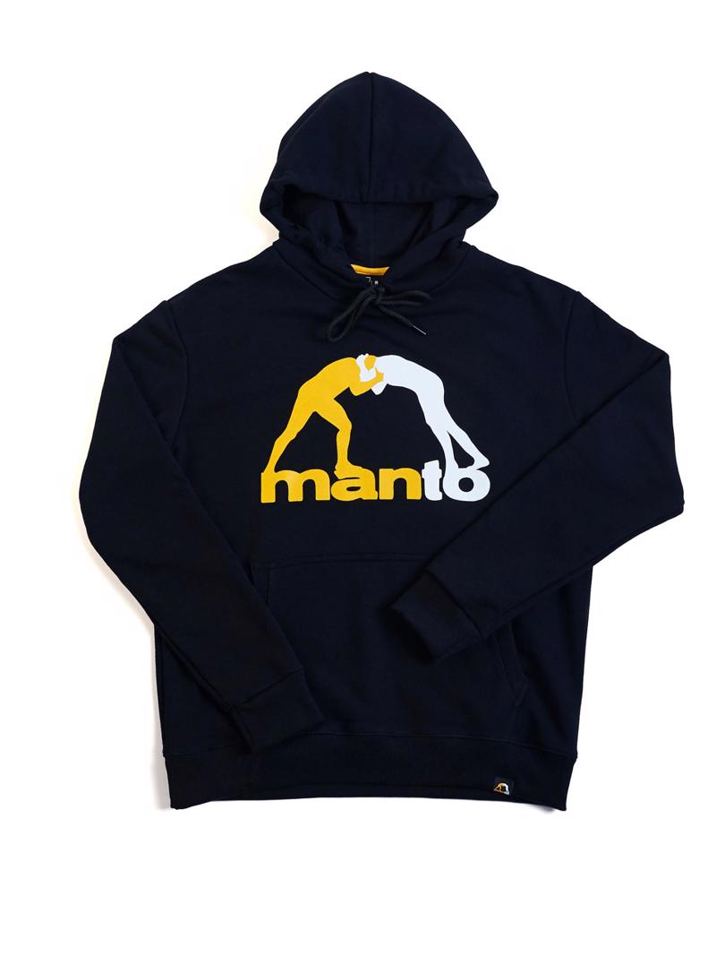 MANTO hoodie LOGO 2.0 - black