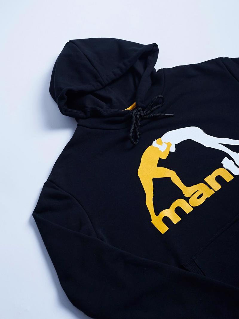 MANTO hoodie LOGO 2.0 - black