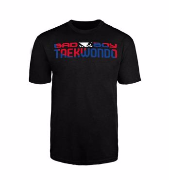 BAD BOY tae kwon do tshirt - black