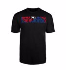 BAD BOY tae kwon do tshirt - black