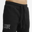 leone sweatpants boxing logo - black