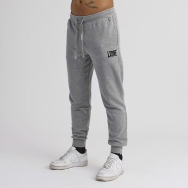 leone sweatpants boxing logo - grey