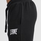 leone sweatpants boxing logo - black/white