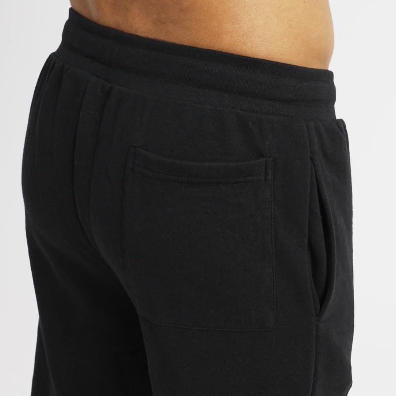 leone sweatpants boxing logo - black/white