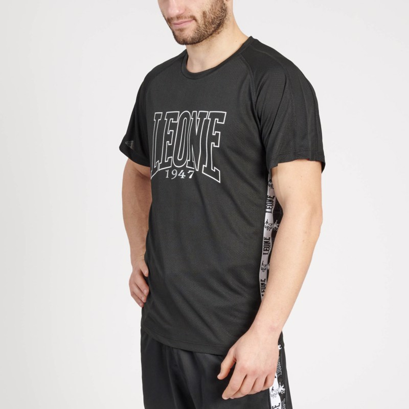 Leone Iconic performance Tshirt- black