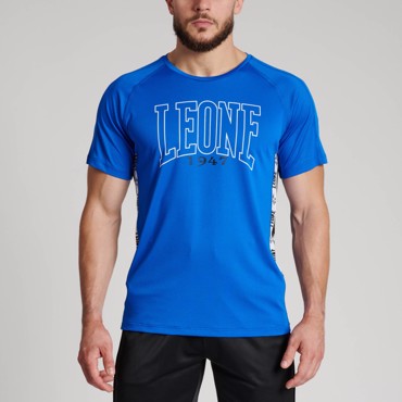 Leone Iconic performance Tshirt- blue