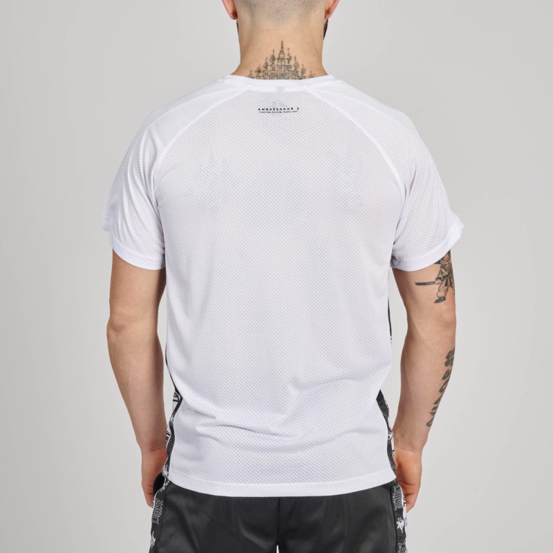 Leone Iconic performance Tshirt- white