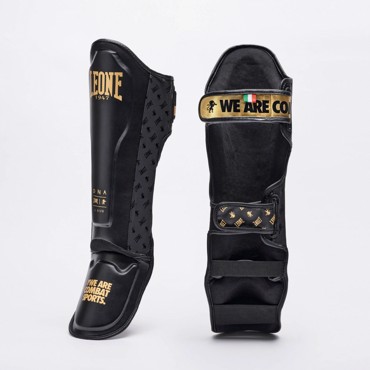 Leone Shinguards DNA - black