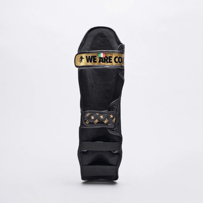 Leone Shinguards DNA - BLack