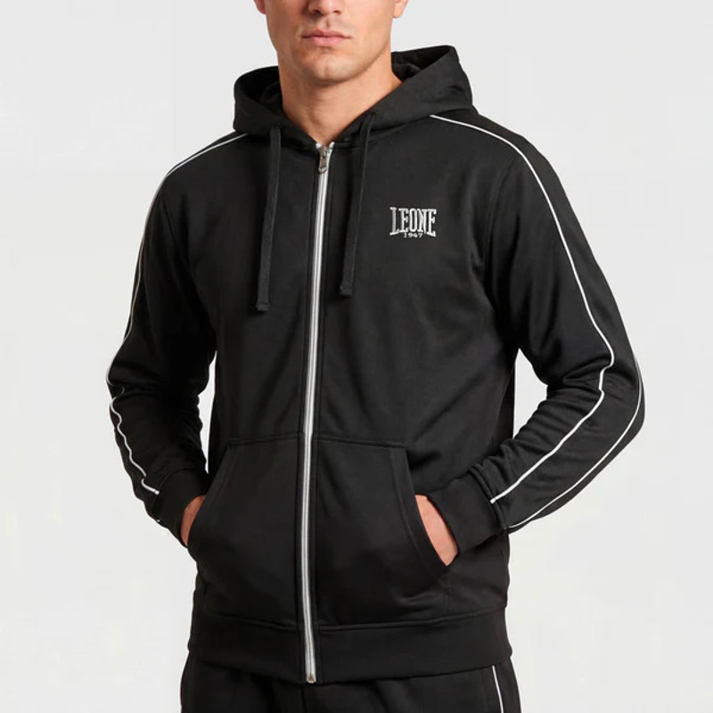 LEONE LIGHTWEIGHT CLASSIC HOODED SWEATSHIRT 