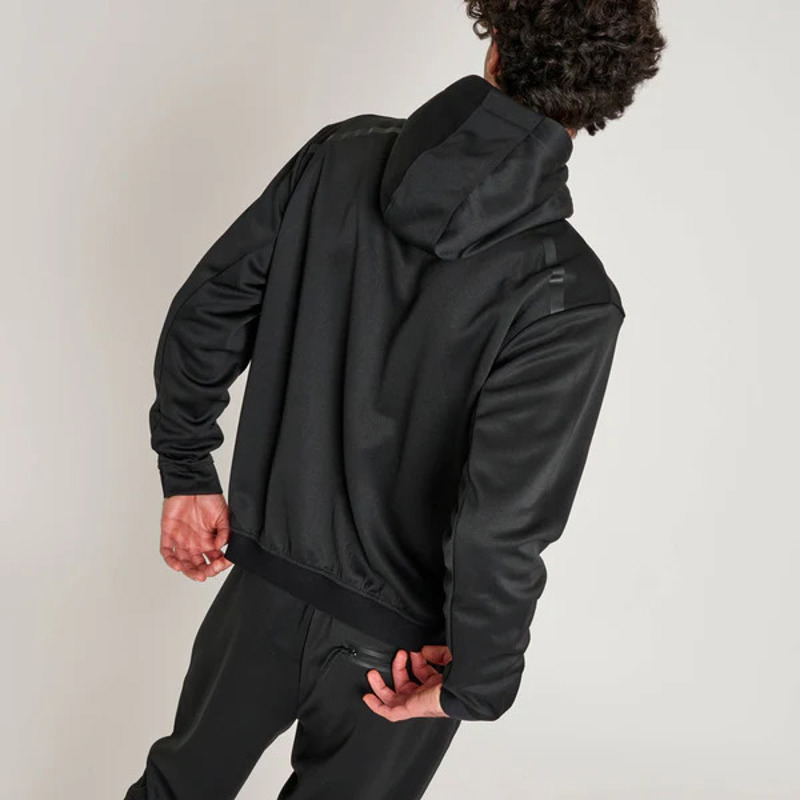 LEONE BLACK LION HOODED SWEATSHIRT