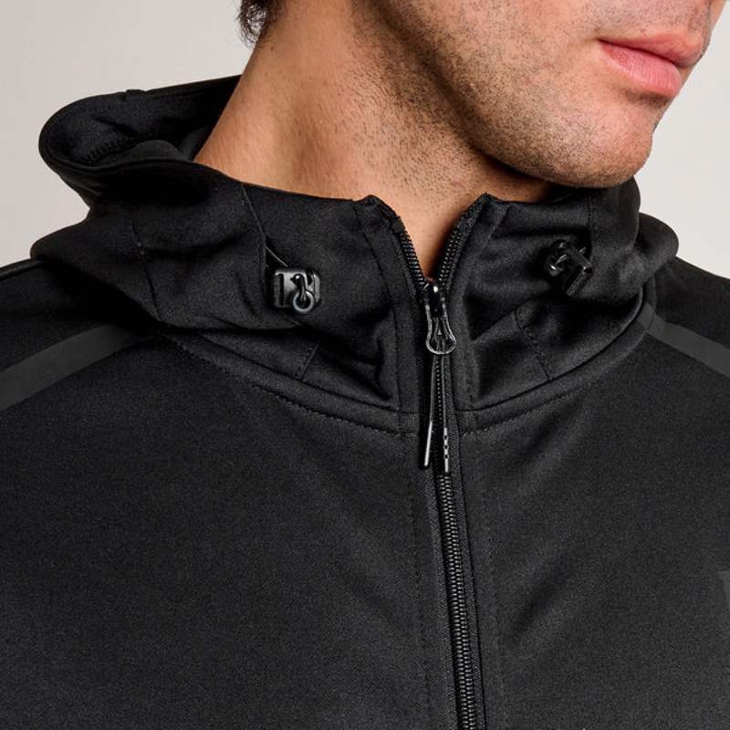 LEONE BLACK LION HOODED SWEATSHIRT
