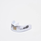 LEONE 1947 X IUTER MOUTHGUARD-white