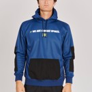 Leone wacs HOODED SWEATSHIRT - blue