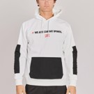 Leone wacs HOODED SWEATSHIRT - white