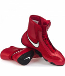 NIKE MACHOMAI MID PAPOuTSIA PuGAXIAS - red