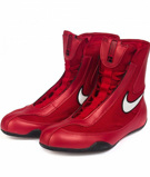 NIKE MACHOMAI MID PAPOuTSIA PuGAXIAS - red