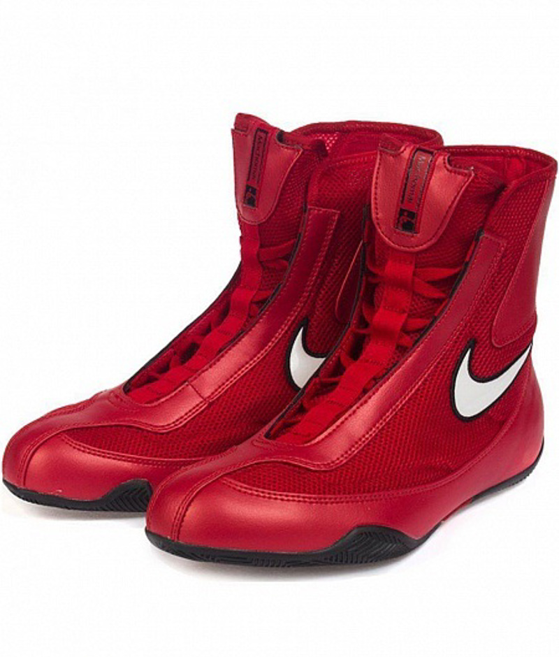 NIKE MACHOMAI MID PAPOuTSIA PuGAXIAS - red