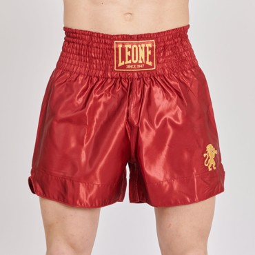 Leone BASIC 2 KICK SHORTS -bordeux