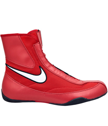 NIKE MACHOMAI oly mid BOXING SHOES - red