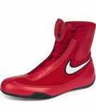 NIKE MACHOMAI MID PAPOuTSIA PuGAXIAS - red