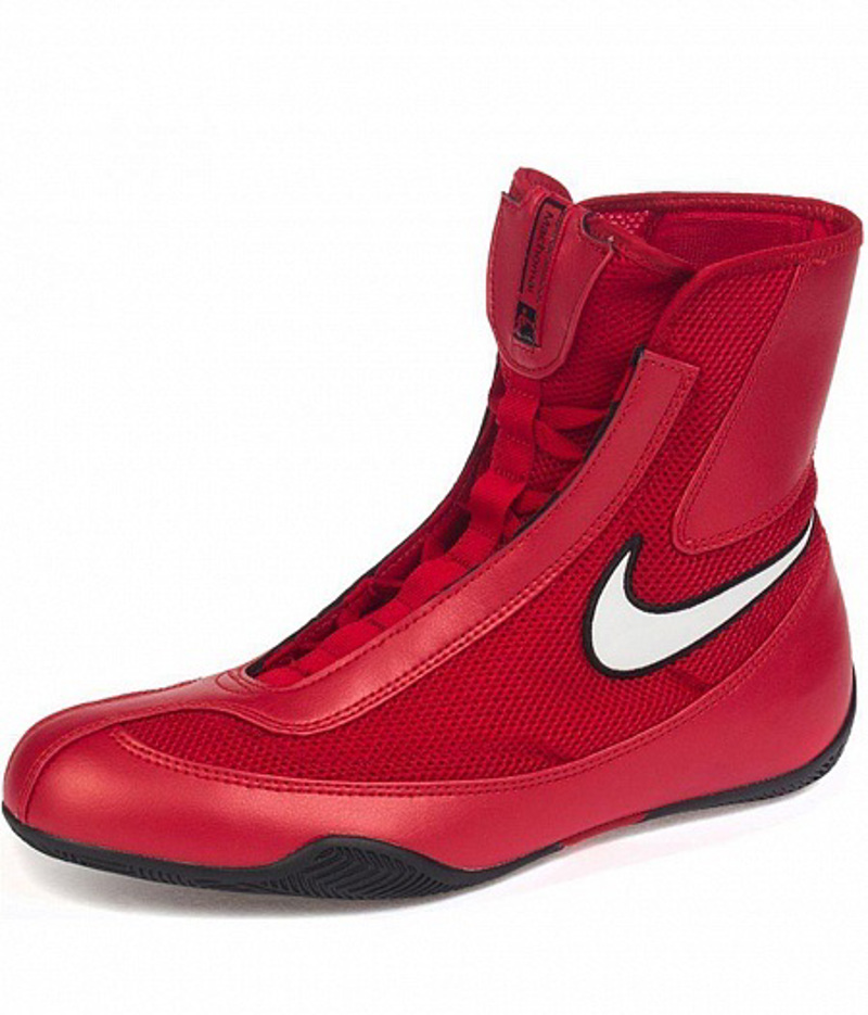 NIKE MACHOMAI MID PAPOuTSIA PuGAXIAS - red