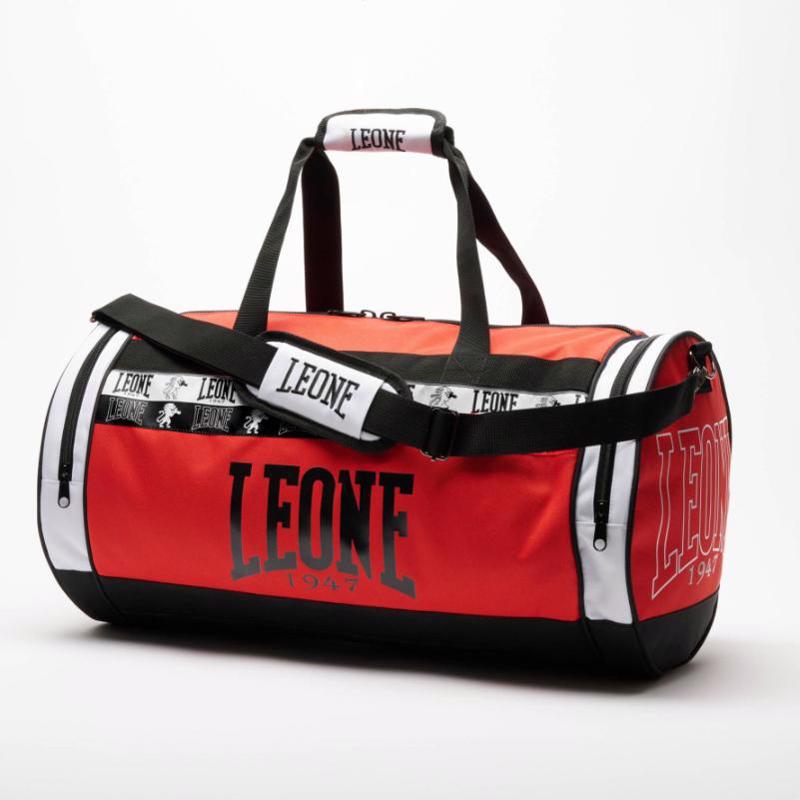 LEONE iconic DUFFEL BAG 45Lt- red