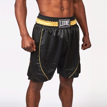 LEONE PREMIUM BOXING SHORTS-black